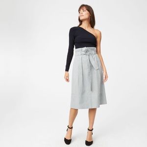 Dilys Skirt In Green/white